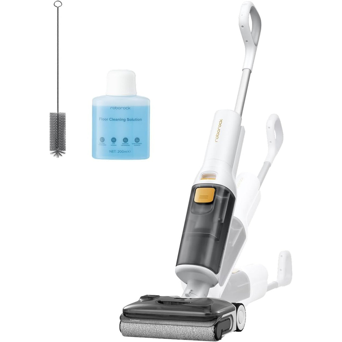 288082 - ROBOROCK F25 GT Fshesë me korrent për lagësht/të thatë, 180° Lay-Flat, vetëpastrim 90°C, pa tel 20,000 Pa
