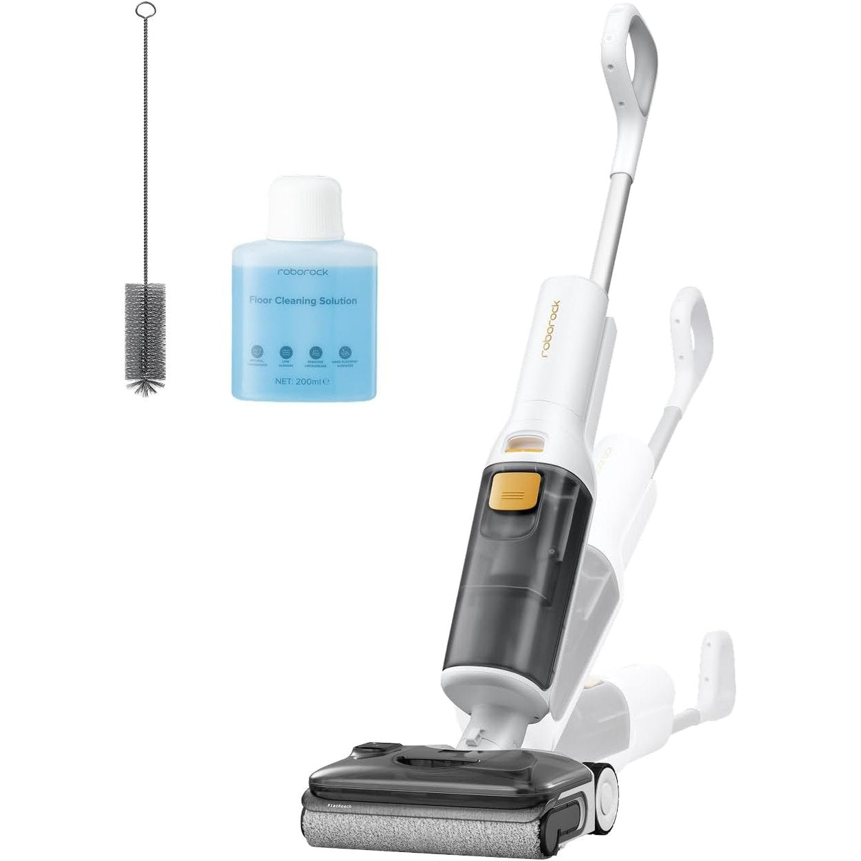 288083 - ROBOROCK F25 GT Fshesë me korrent për lagësht/të thatë, 180° Lay-Flat, vetëpastrim 90°C, pa tel 20,000 Pa