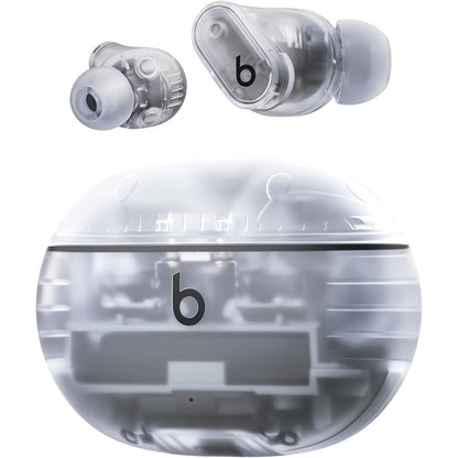 295031 - BEATS Kufje Studio Buds+ | Kufje Truly Wireless me Anulim Zhurme, Mikrofon i Integruar, Kufje Bluetooth me Audio Hapësinore - Transparente