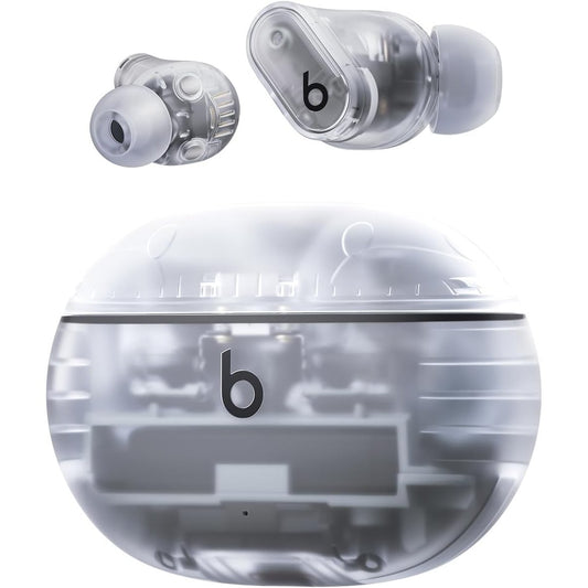 267666 - BEATS Kufje Studio Buds+, kufje truly wireless me anulim zhurme, përputhshmëri e përmirësuar me Apple dhe Android, mikrofon i integruar, audio hapësinore, Bluetooth