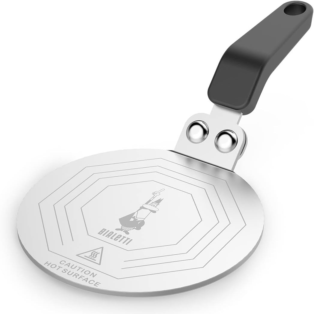 229066 - TIGAN ME INDUKSION BIALETTI, 13 cm, argjend