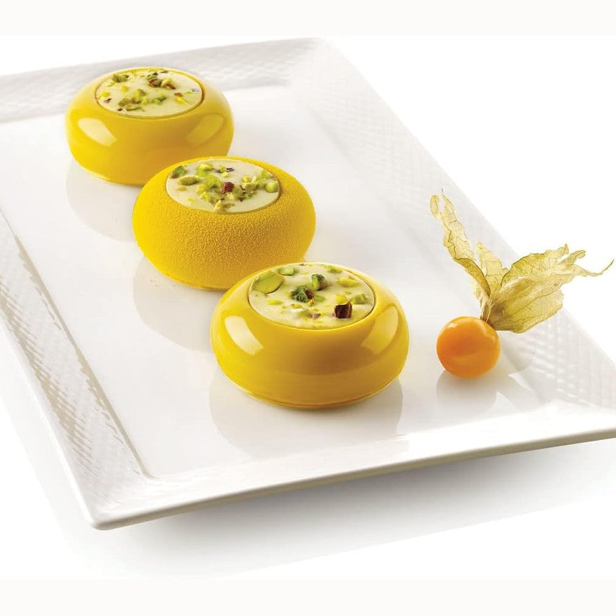 215214 - SILIKOMART Formë silikoni për torta MINI DOT, Ø 70 h 30 mm, Vëllimi 540 ml
