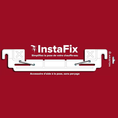 322486 - ARISTON INSTAFIX, Montim në Mur pa Shpim për Ngrohësit Elektrikë të Ujit Ariston, i Përputhshëm me VELIS - LYDOS - PRO1, i Projektuar dhe i Prodhuar për instalim në Francë