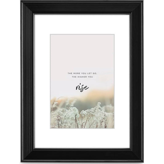 197644 - HAMA Kornizë Fotografie Rise, 20x30cm, Formati i Imazhit 13x18cm, Kornizë Druri, për Portret dhe Peizazh, për në Këmbë dhe Varje, Xham Reflektues - E Zezë