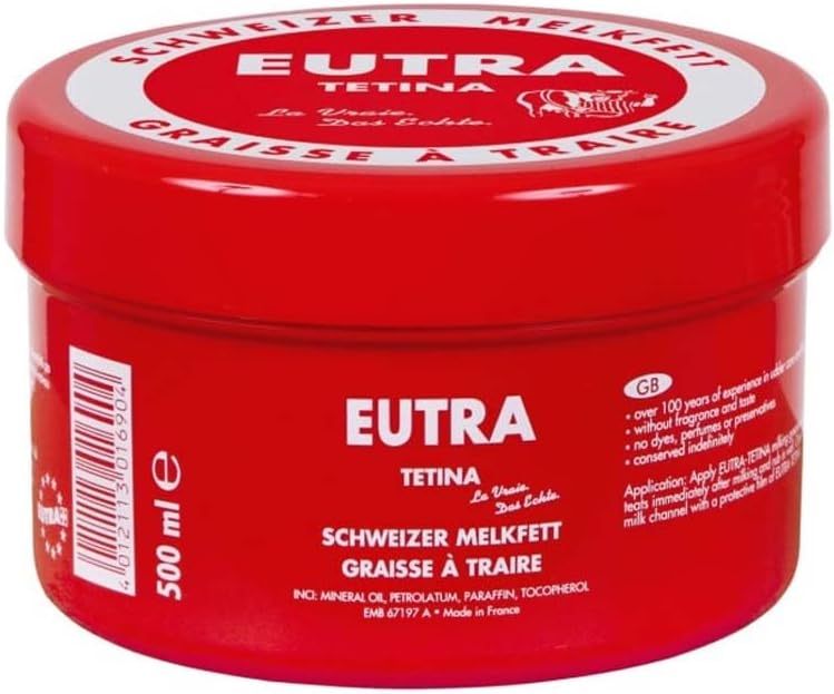 220307 - EUTRA Tetina 1010500 Yndyrë Normale Larguese, 500 ml