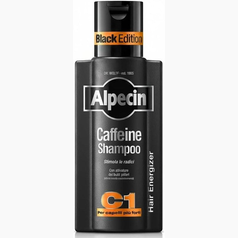 337130 - ALPECIN Shampo Caffeine C1 Black Edition 250ml, Kundër rënies së flokëve për burra