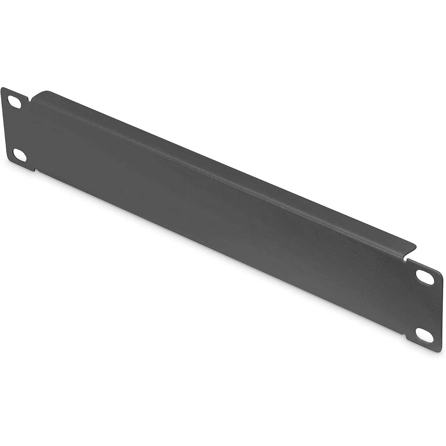 269617 - DIGITUS Paneli i Mbrojtjes - 10 inç (254 mm) - 1U - Mbulesë për Kabinete Rrjeti - Fletë Çeliku - E Zezë