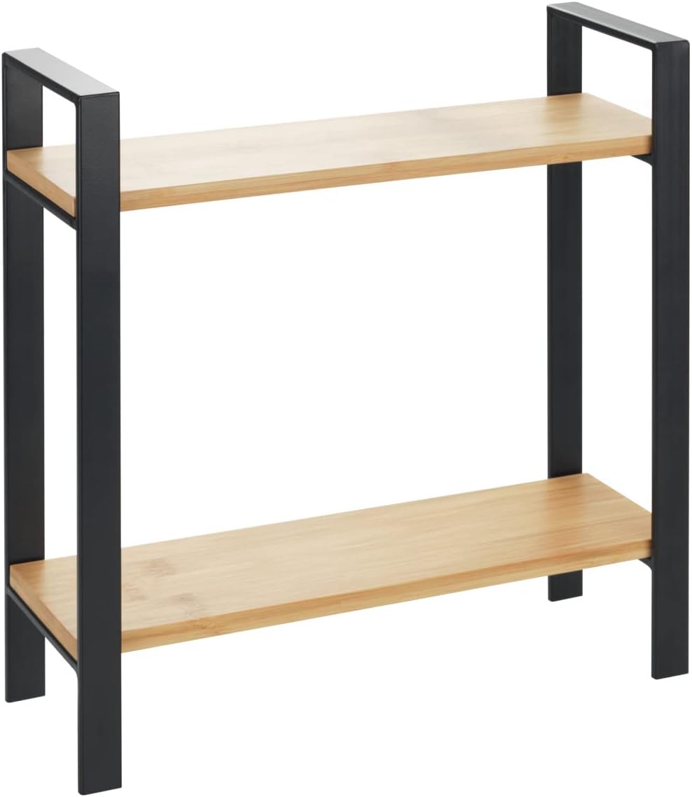 227535 - WENKO Lou, Raft kompakt kuzhine: (Gj x L x Th): 32 x 33 x 11 cm, Metal, E zezë, 53029100