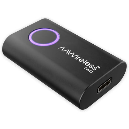 266156 - AAWireless Two Përshtatës pa tel për Android Auto, konvertoni Android Auto të instaluar në fabrikë në pa tel, buton shumëfunksional, konfigurim i lehtë plug-and-play