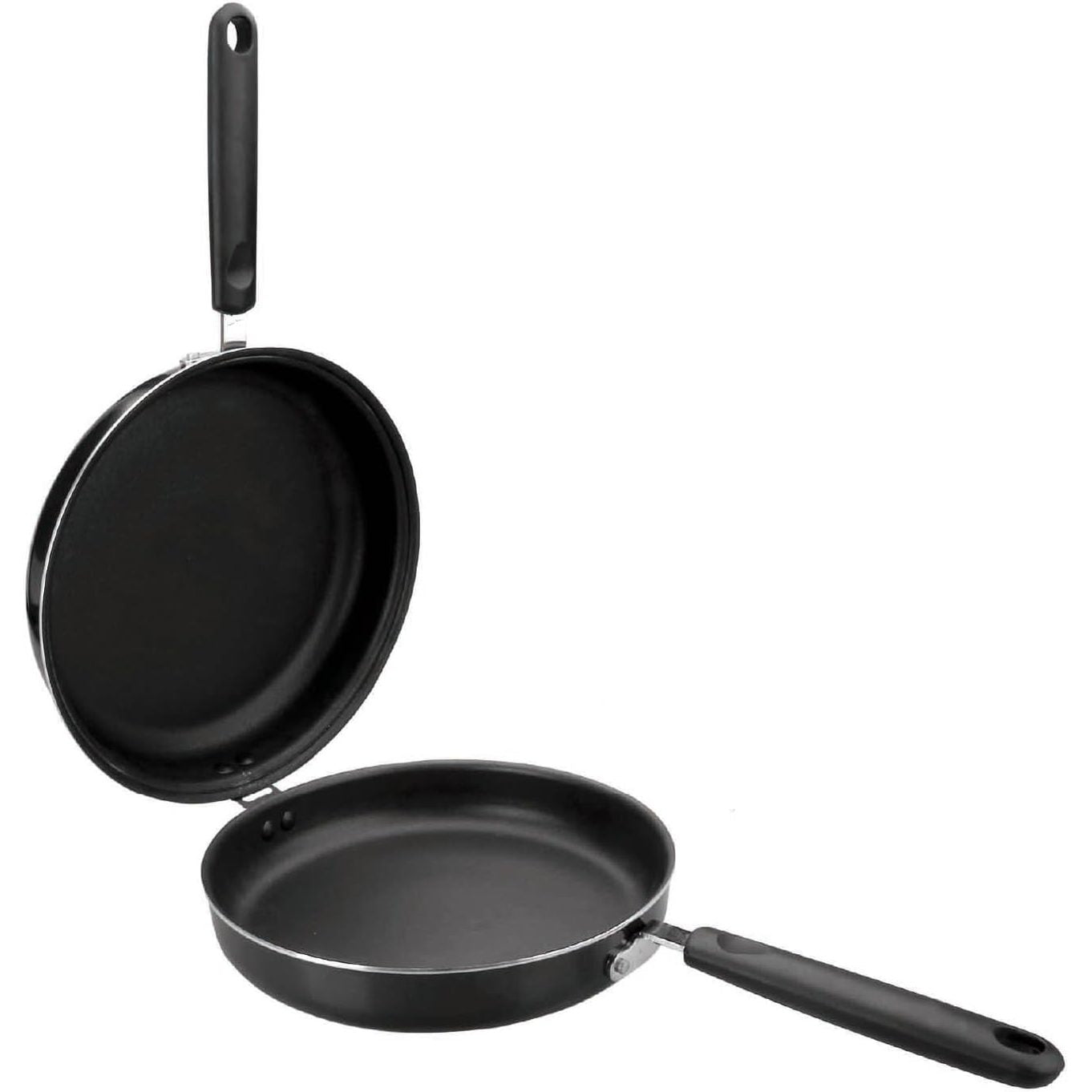 245859 - IBILI 405924 Tigan i dyfishtë Indubasic për omëleta me patate, 24 cm. Alumini. Shtresë jo-ngjitëse me 2 shtresa. I përmbys omëletat.