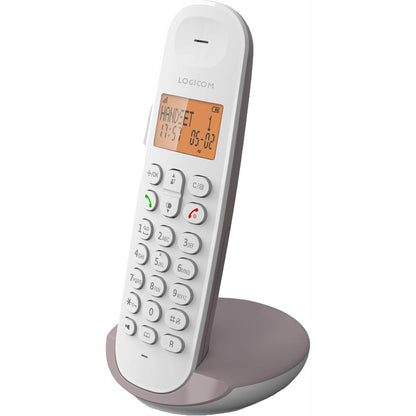 296088 - TELEFON FIKS PA TEL LOGICOM ILOA 150 PA SEKRETARINË TELEFONIKE - SOLO - TELEFONA ANALOGË DHE DECT - NGJYRË GRI