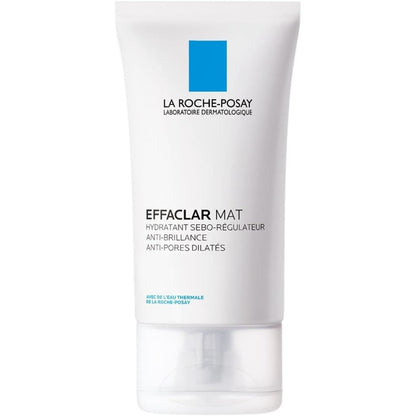 303411 - LA ROCHE-POSAY Krem hidratues matues për lëkurë të yndyrshme, 40 ml, me LHA dhe ujë termal burimi, Effaclar Mat