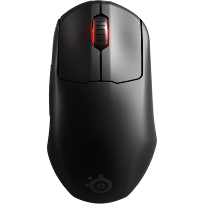 266258 - SteelSeries Prime Wireless Maus pa tel për lojëra me performancë të lartë - Jetëgjatësi baterie 100 orë - Sensor optik TrueMove Air me 18,000 CPI - Çelësa optikë magnetikë