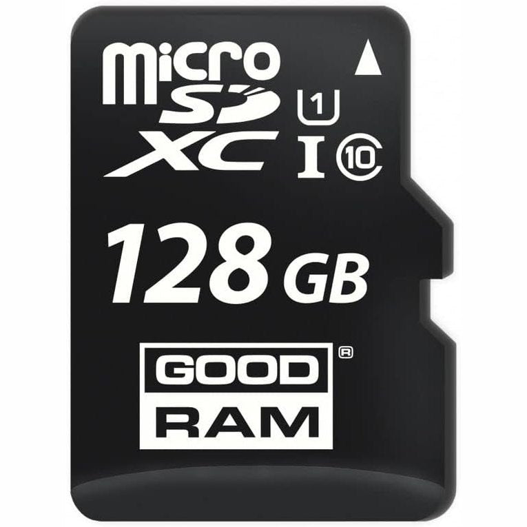 295373 - GOODRAM - Kartë Micro SD M1AA-1280R12, e zezë, 128 GB