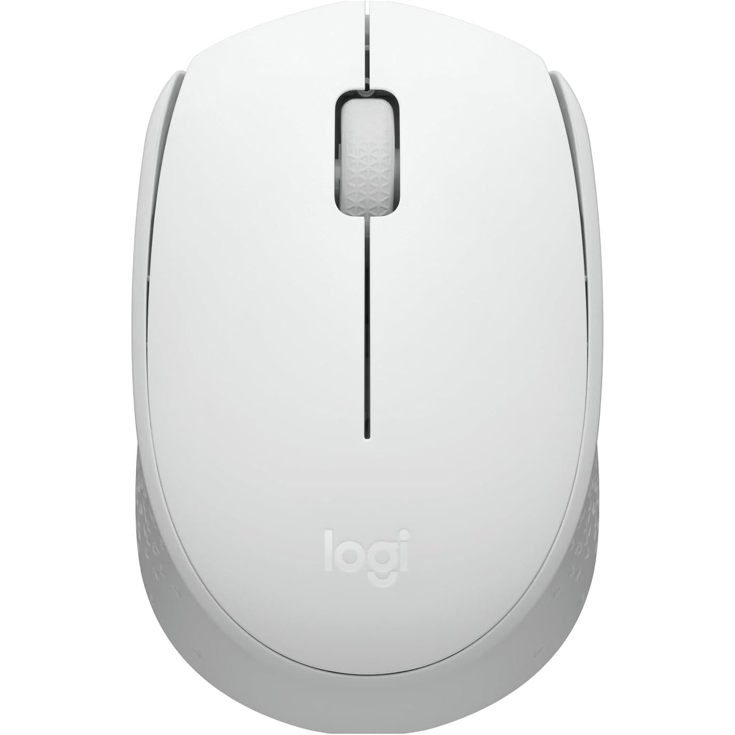 274353 - LOGITECH Maus pa tel M171 për kompjuter, Mac, laptop, 2.4 GHz me mini marrës USB, gjurmim optik, bateri 12-mujore, ambidextrous - i bardhë