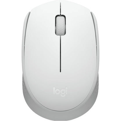 274353 - LOGITECH Maus pa tel M171 për kompjuter, Mac, laptop, 2.4 GHz me mini marrës USB, gjurmim optik, bateri 12-mujore, ambidextrous - i bardhë