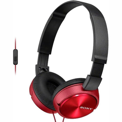309971 - SONY Kufje të palosshme MDR-ZX310APR, Mikrofon, Ngjyrë e kuqe