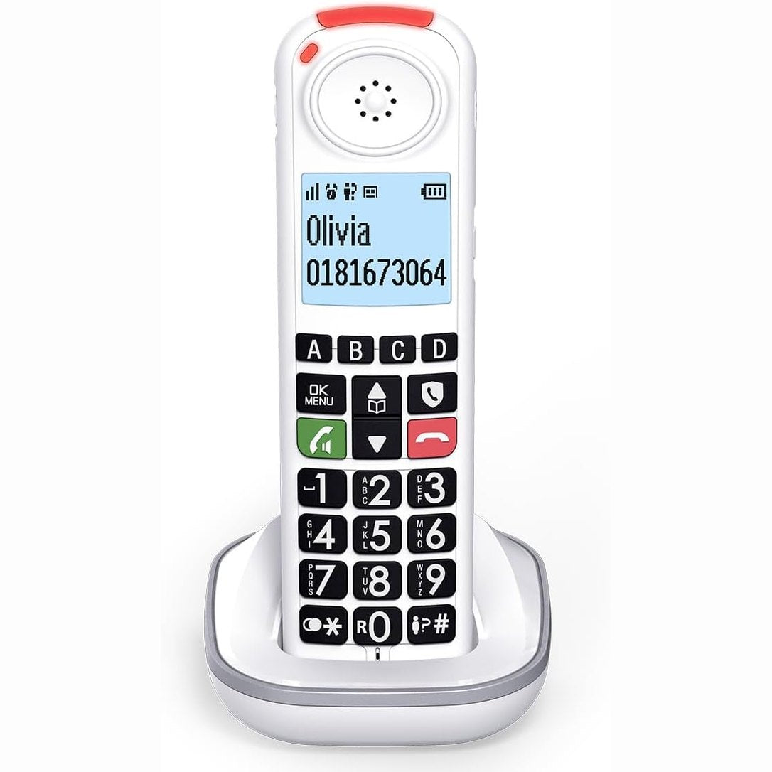 295751 - SWISSVOICE Telefoni Xtra 55 - Telefon shtesë për telefona pa tel - DECT Swissvoice Xtra 2355, Xtra 2355 Duo dhe Xtra 3355 Combo - Instalim i lehtë