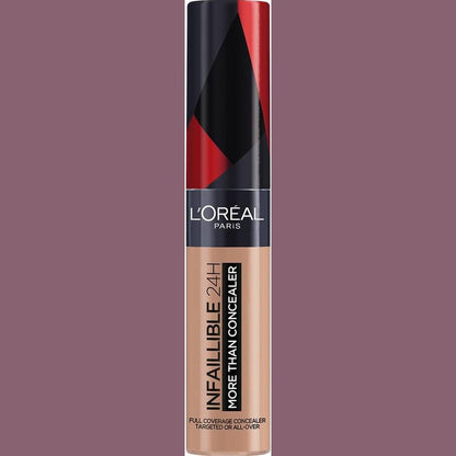 301205 - L'ORÉAL PARIS Korrektor Infallible More Than Concealer | Ngjyra: 328 Linen | 11 ml | Mbulim i plotë dhe deri në 16 orë qëndrueshmëri