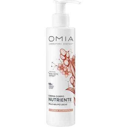 337071 - Omia Alimenta Krem Ushqyes Trupi për Lëkurë të Thatë dhe të Ndjeshme, 200 ml