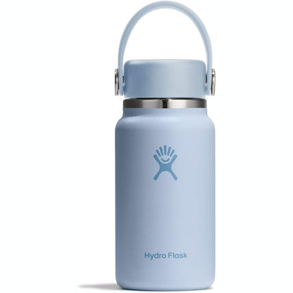 252454 - Hydro Flask – Micro Hydro 200 ml – Shishe Mini e Izoluar dhe e Papërshkueshme nga Hidrogjeni – Mban Pijet të Ftohta dhe të Nxehta deri në 7 Orë – Kompakte dhe e Fortë – Surf