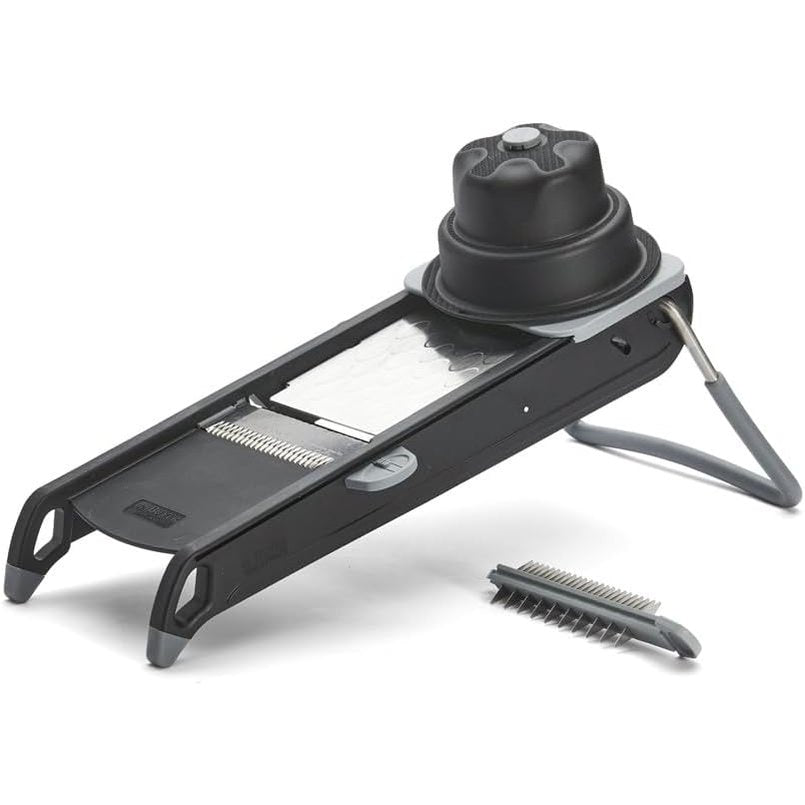 221146 - DE Buyer Mandoline Swing Plus, çelik inox, i zi, 44.5 x 19.5 x 15 cm