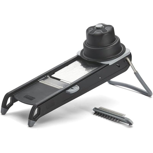 221146 - DE Buyer Mandoline Swing Plus, çelik inox, i zi, 44.5 x 19.5 x 15 cm