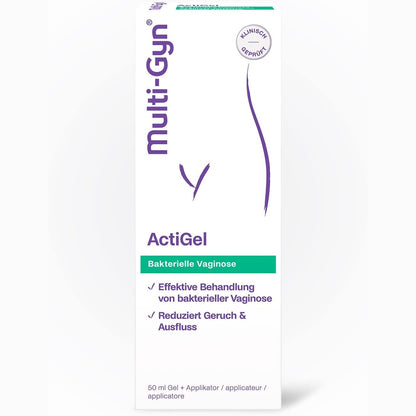 298547 - Multi-Gyn ActiGel 50 ml, për trajtimin dhe parandalimin e vaginozës bakteriale dhe infeksioneve vaginale