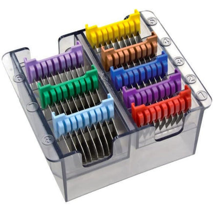 245927 - WAHL SET KREHËRASH 5-NË-1 3-25 MM #1-8 TEHE 5-NË-1 ÇELIK INOX MBROJTJE PROFESIONALE
