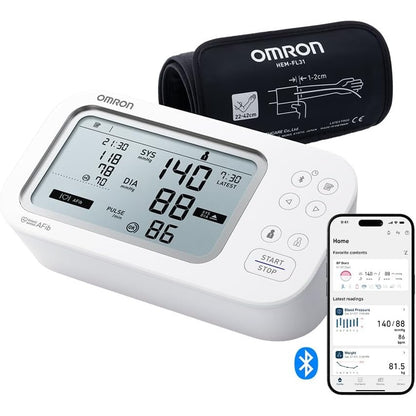 315328 - itor i tensionit të gjakut për krahun e sipërm X7 Smart AFib, 2 përdorues, Pranga Intelli Wrap 22–42 cm, I validuar klinikisht