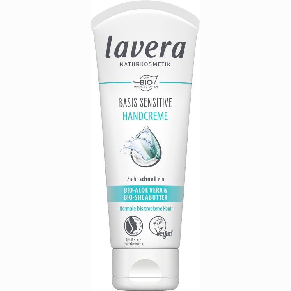 319150 - LAVERA - Krem duarsh organik për ndjeshmëri të ndjeshme 75 ml