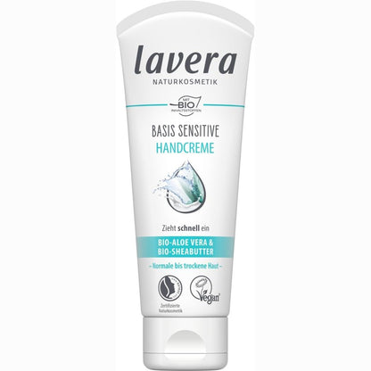 319150 - LAVERA - Krem duarsh organik për ndjeshmëri të ndjeshme 75 ml