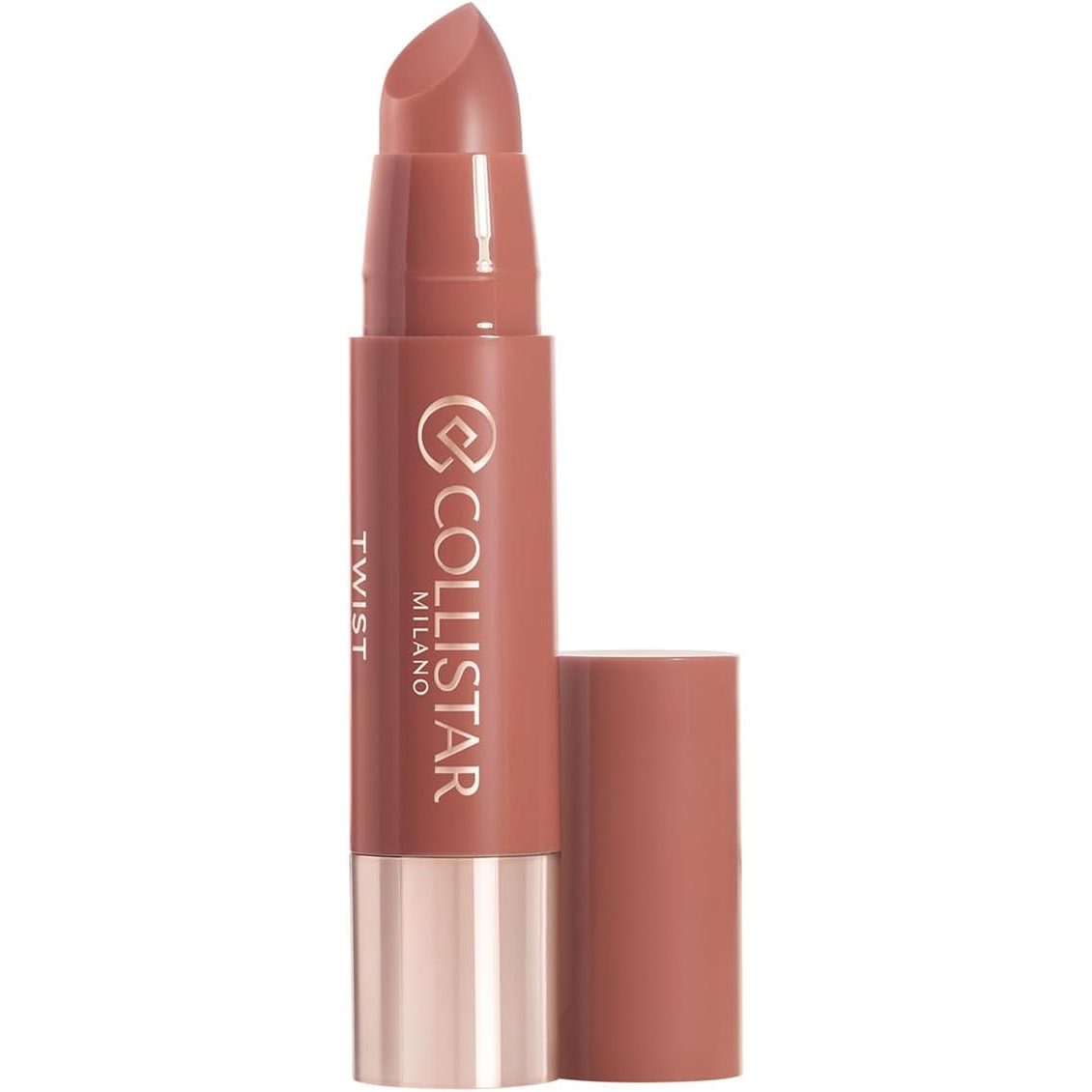 306353 - COLLISTAR Twist Balmy Gloss, Hidratues, Shkëlqyes Plotësor, Hidratim 20H, Acid Hialuronik, Shkëlqim Ultra, Aplikim Preciz me Buzëkuq, Nr. 211 Mou, 2.8 g