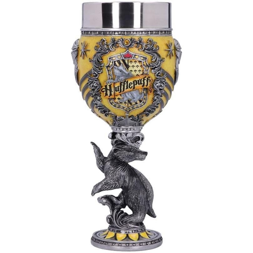 213288 - NEMESIS NOW Gotë e Koleksionueshme e Shtëpisë së Hogwarts, Hufflepuff, Resina, 1.25 pikometra