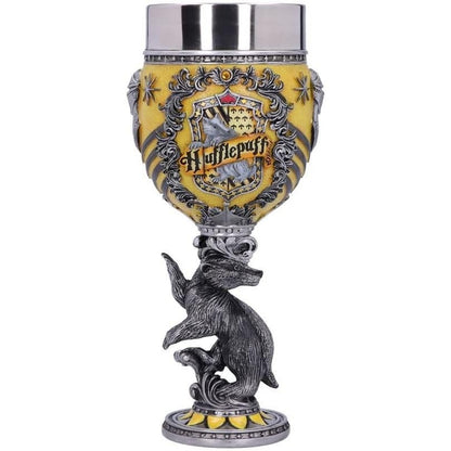 213288 - NEMESIS NOW Gotë e Koleksionueshme e Shtëpisë së Hogwarts, Hufflepuff, Resina, 1.25 pikometra