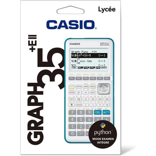 267723 - CASIO GRAPH35+EII, Kalkulator Grafikësh