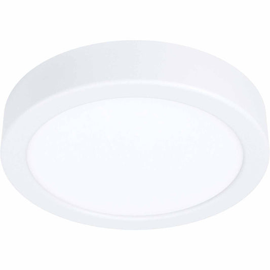 216030 - EGLO Llambë tavani LED Idun, ndriçim tavani prej metali dhe plastike në të bardhë, Ø 17 cm