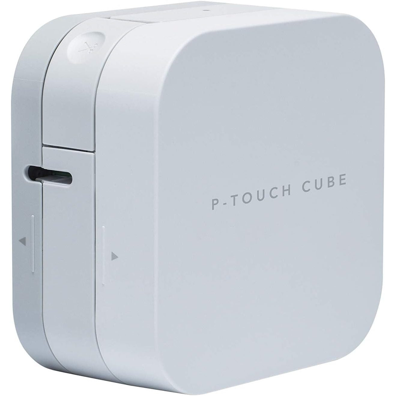 266375 - PRINTER ETIKETASH MONOKROMATIK BLUETOOTH BROTHER P-TOUCH CUBE, PËR SHIRITA TZE GJERËSI 3.5-12 MM, SHPEJTËSI PRINTIMI 20 MM/SEKONDË, GRI I ÇELËT