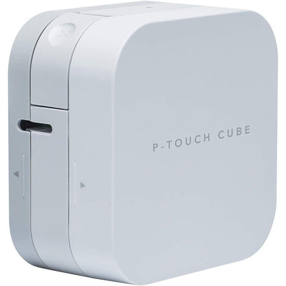 266375 - PRINTER ETIKETASH MONOKROMATIK BLUETOOTH BROTHER P-TOUCH CUBE, PËR SHIRITA TZE GJERËSI 3.5-12 MM, SHPEJTËSI PRINTIMI 20 MM/SEKONDË, GRI I ÇELËT
