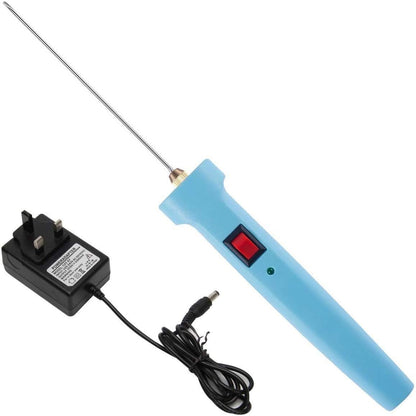 293490 - PRERËS SHKUME COITEK, set mjetesh prerëse polistireni, stilolaps prerës i nxehtë 10 cm me adaptor transformatori