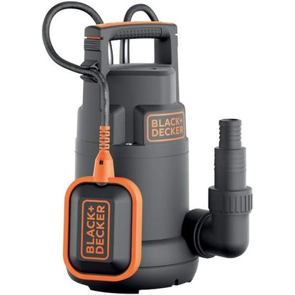 322247 - BLACK+DECKER Pompë zhytëse BXUP250PCE për ujë të pastër, 250W, Shkalla maksimale e rrjedhjes 6000 l/orë, Koka 6 m