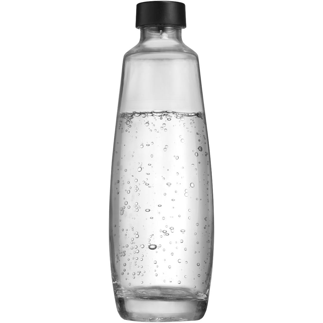 198351 - SODASTREAM Karafë qelqi transparent për pajisje DUO për ujë të gazuar dhe sodë | I sigurt për lavastovilje