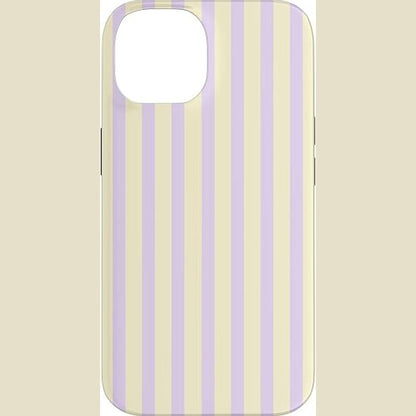 310191 - Vija të verdha dhe vjollcë në ngjyrë gjalpi, mbulesë minimaliste për iPhone 14