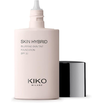 290254 - KIKO MILANO Fondatinë Skin Hybrid Blurring Skin Tint 01, SPF 30, Qëndrueshmëri 24-orëshe