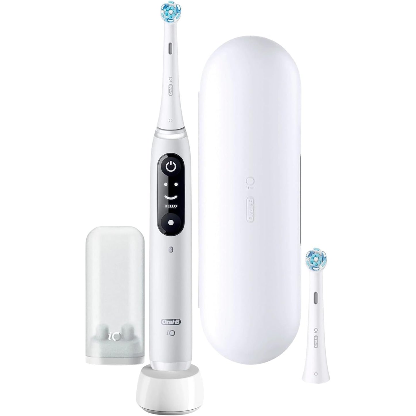 274894 - ORAL-B Furçë dhëmbësh elektrike iO Series 6, 2 koka, 5 mënyra pastrimi, teknologji magnetike, e bardhë