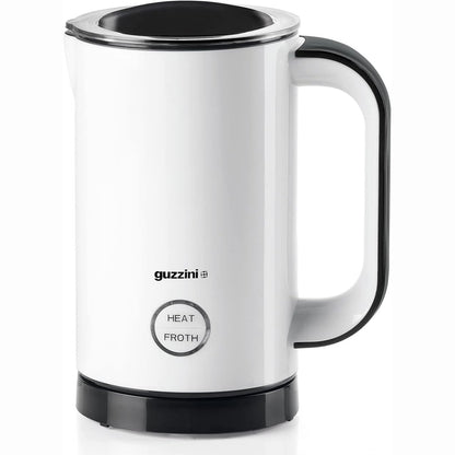 213254 - GUZZINI Aparat për shkumëzim qumështi/përgatitës kapuçinoje 14 x 10.5 x lartësi 19 cm, i zi