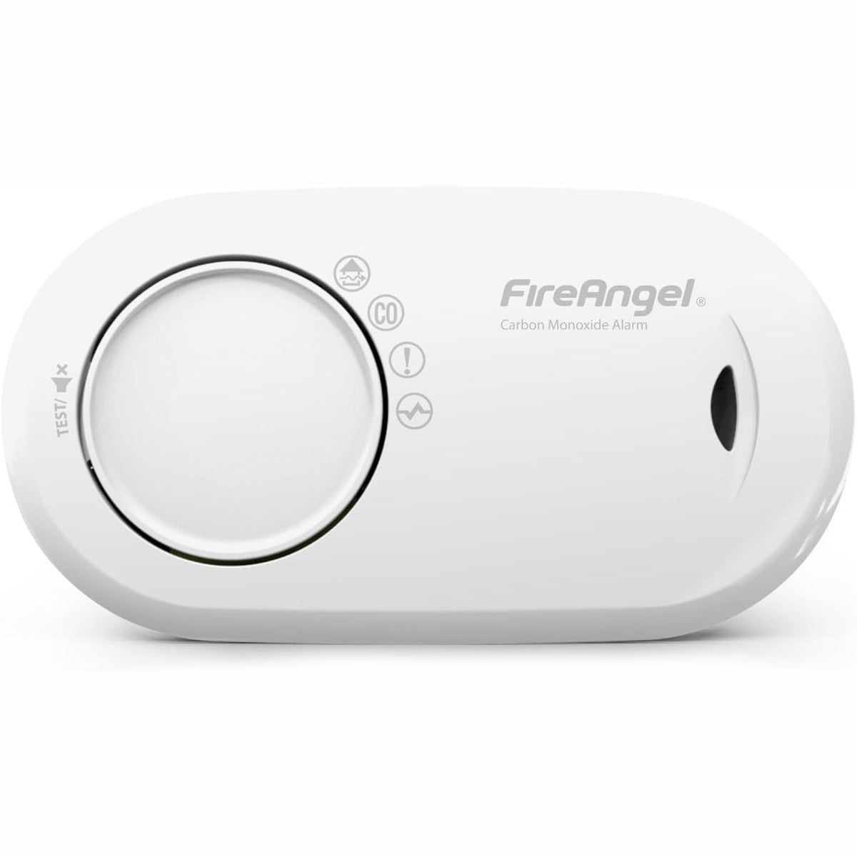 313067 - FIREANGEL Detektor i monoksidit të karbonit FA3820, Sensor CO, Bateri e mbyllur 10-vjeçare