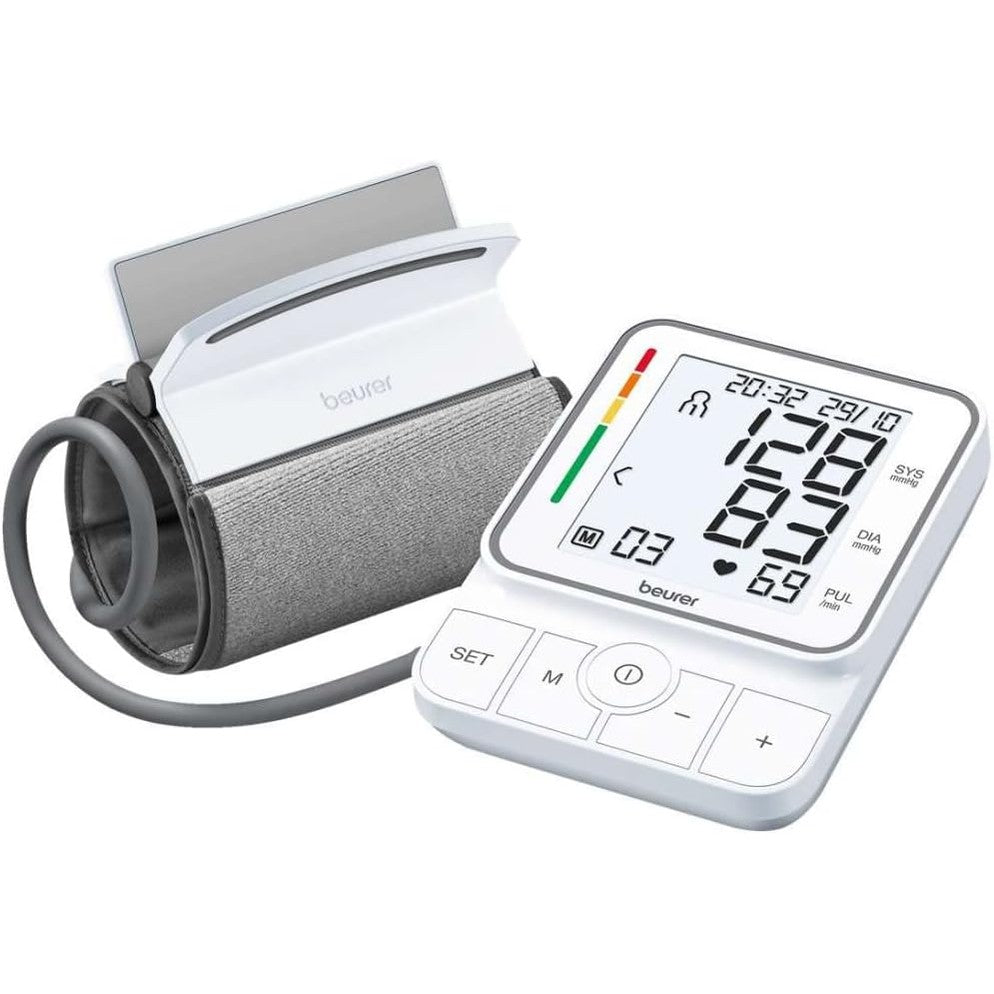 274961 - BEURER Monitor tensioni gjaku BM 51 easyClip, për krahun e sipërm, matje automatike e tensionit të gjakut dhe pulsit, e validuar klinikisht