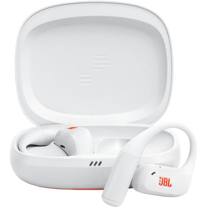 276156 - JBL Kufje Endurance Zone, pa tel, dizajn me grep, teknologji JBL OpenSound, kohëzgjatje luajtjeje 32 orë, IP68 rezistente ndaj ujit, Google Finder, aplikacioni JBL Headphones, ngjyra: të bardha