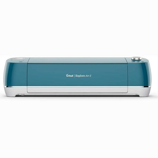 119020 - CRICUT Makina e Punimit Mençur Explore Air 2, Edicioni i Limituar 2024, Blu Peacock